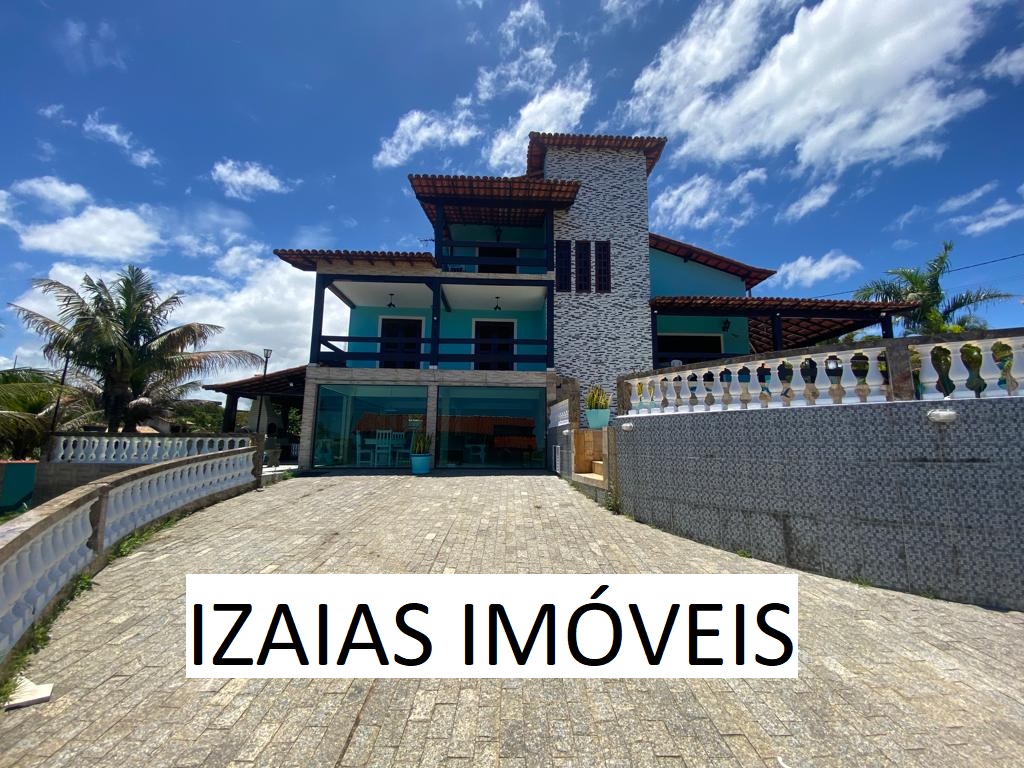 COD 313: CASA DE 3 SUÍTES COM PISCINA E VISTA PARA A LAGOA – SAQUAREMA.