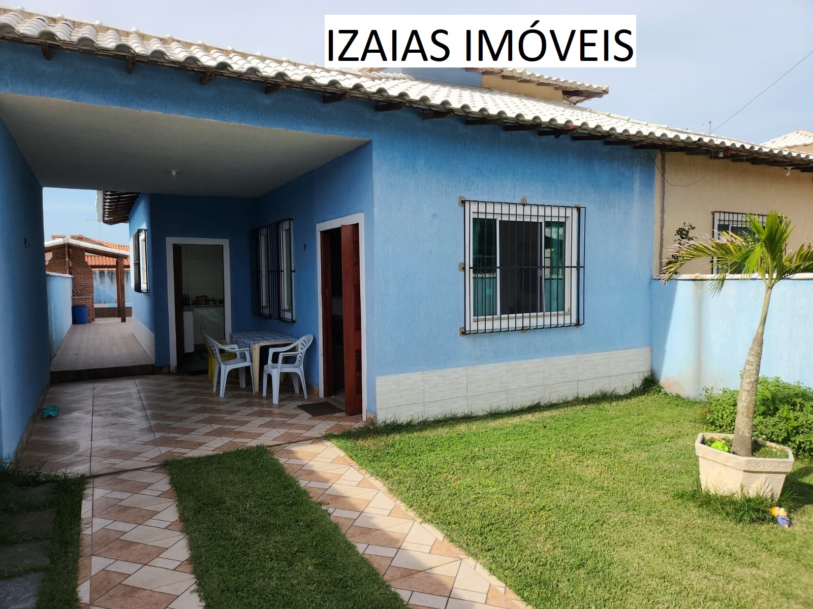 COD 365: LINDA CASA COM PISCINA – SAQUAREMA.