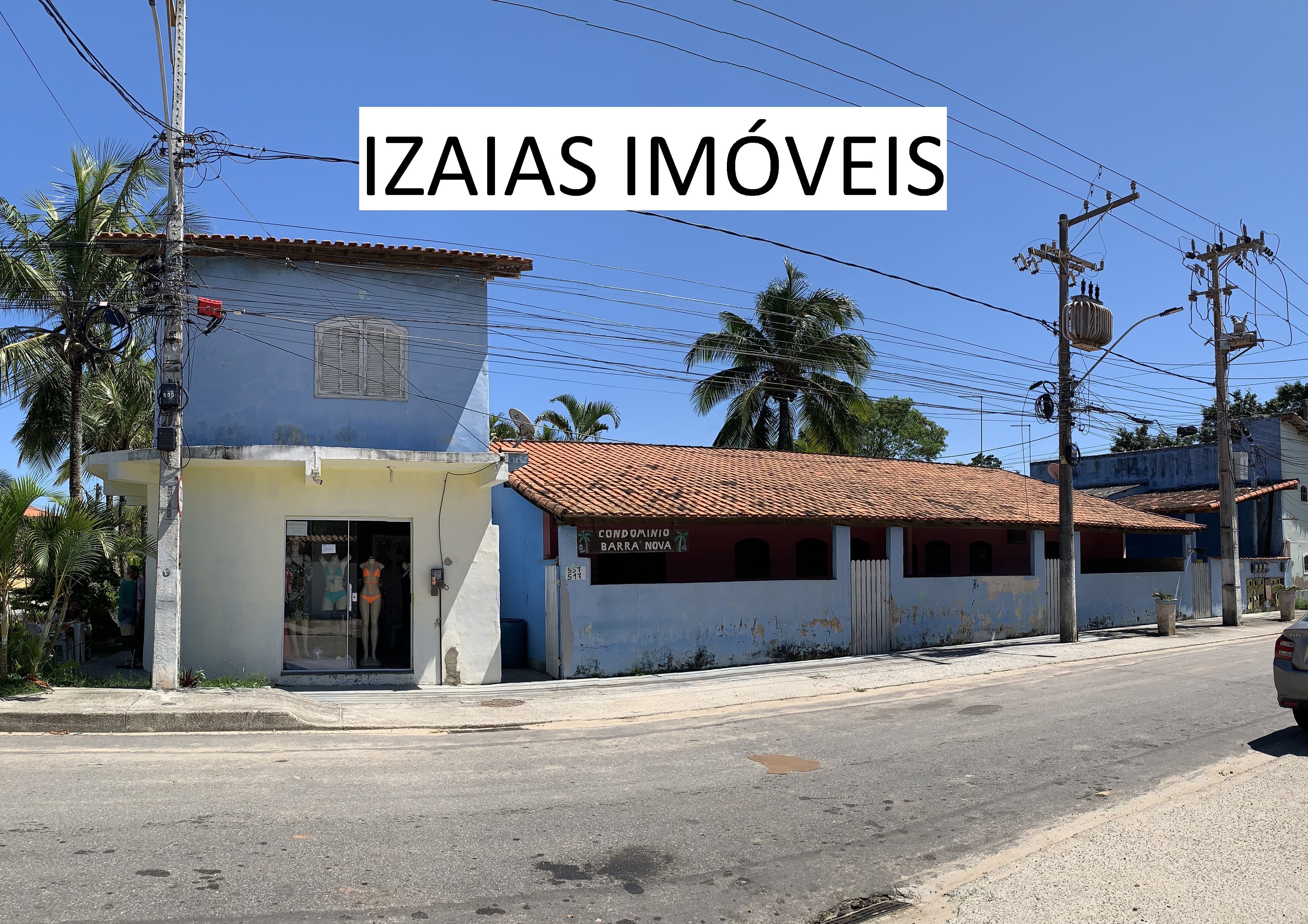 COD 213: CONDOMÍNIO DE 10 CASAS + ESPAÇO DE LOJA – SAQUAREMA.