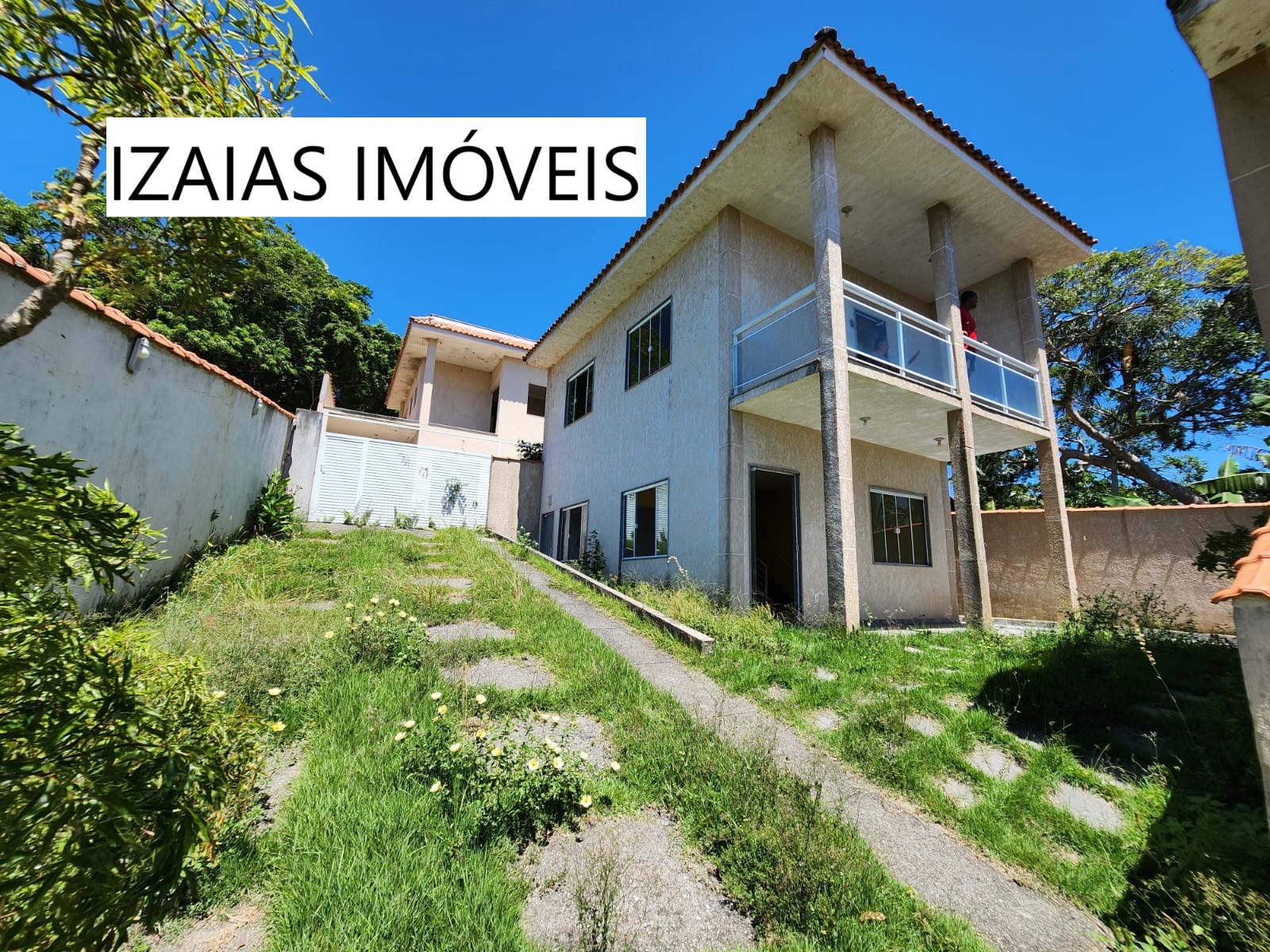 COD 124: CASA DUPLEX EM CONDOMÍNIO NO JARDIM – SAQUAREMA.