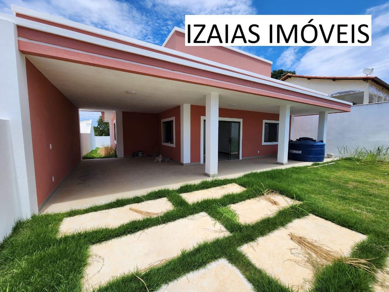 COD 396: LINDA CASA EM BACAXÁ – SAQUAREMA.