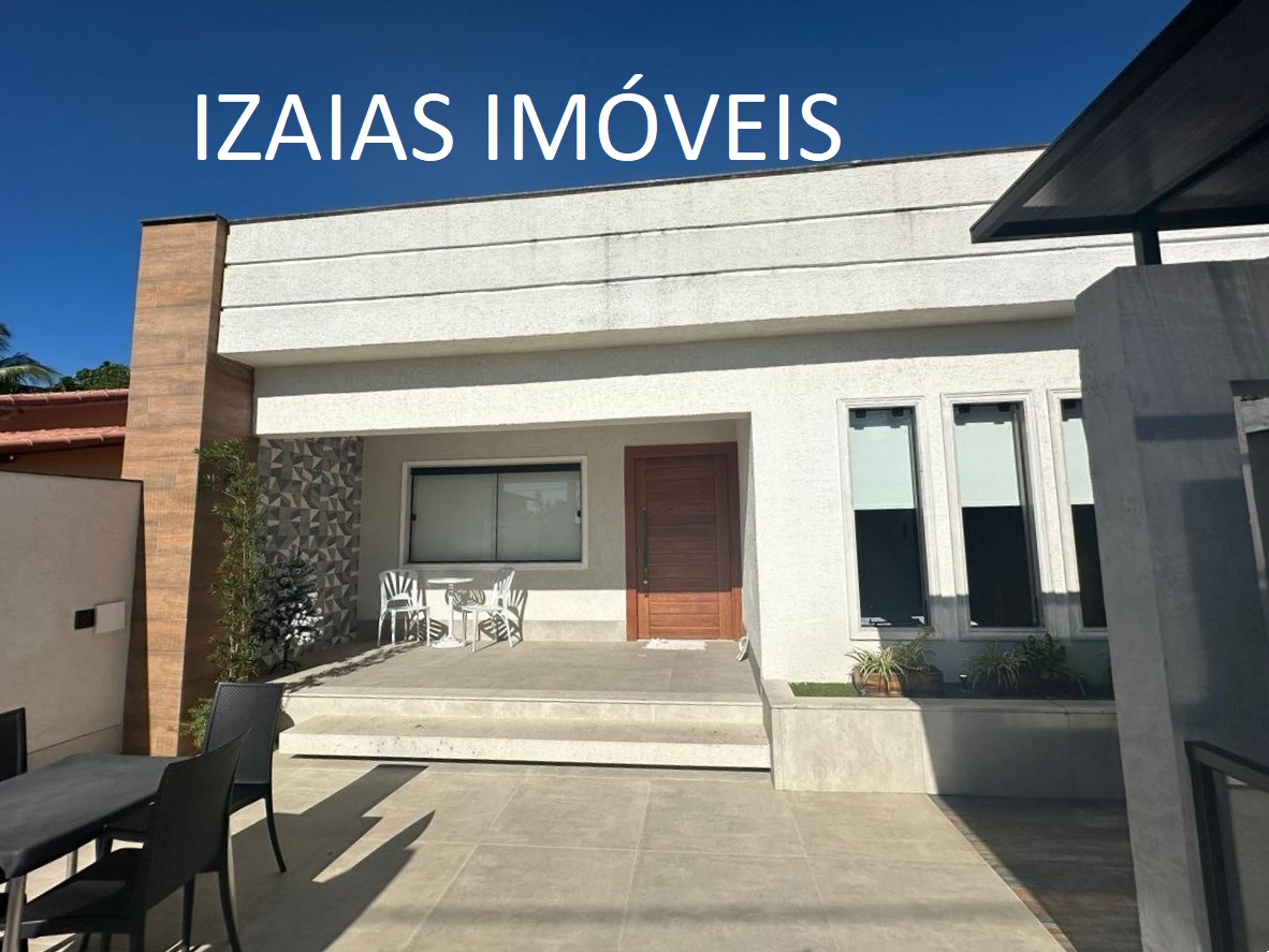 COD 410: ÓTIMA CASA EM EXCELENTE ACABAMENTO – SAQUAREMA.