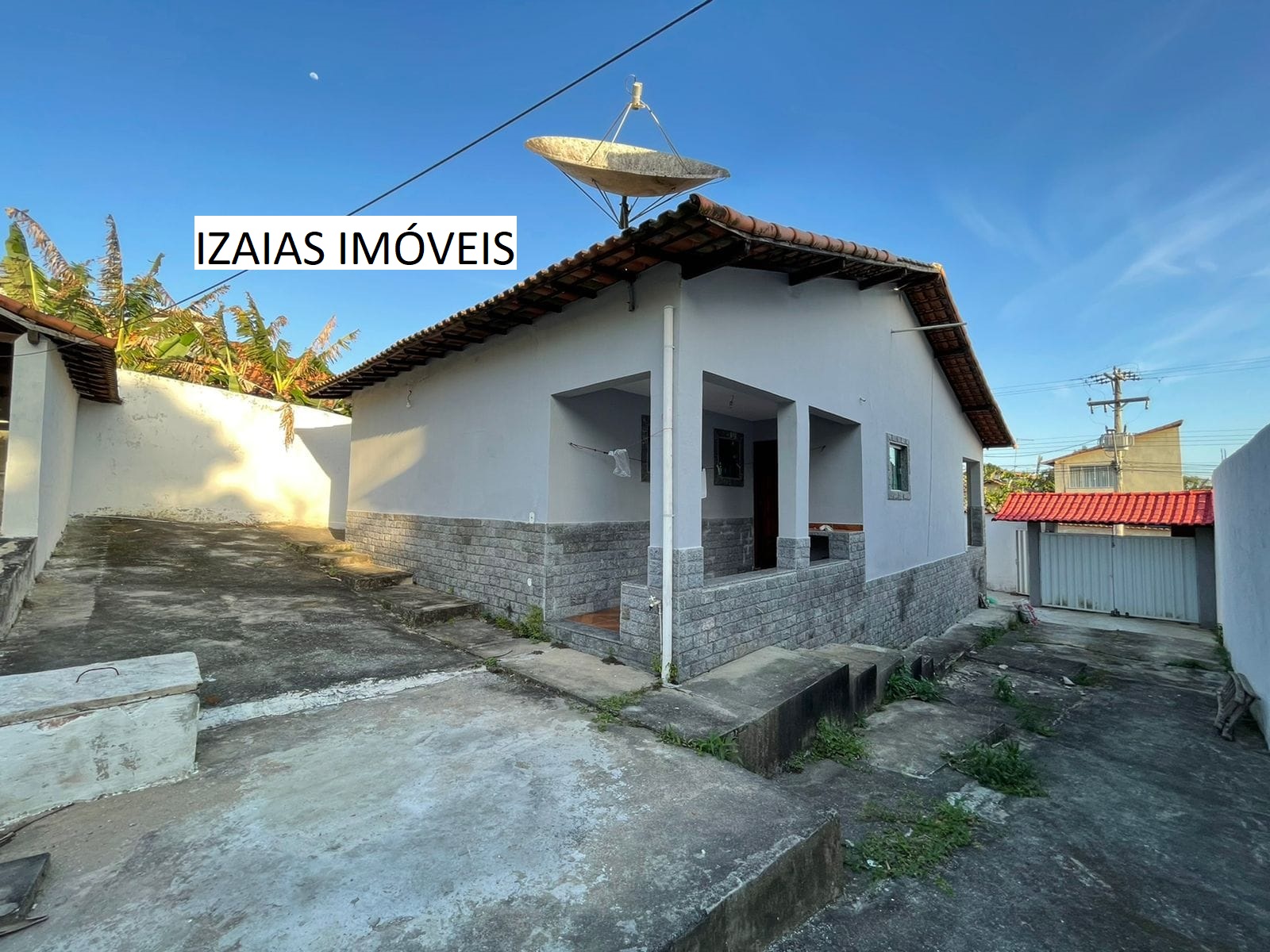 COD 509: ÓTIMA CASA COM QUINTAL- SAQUAREMA.