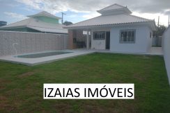 COD 501: ÓTIMA CASA COM PISCINA – SAQUAREMA.