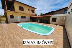 COD 388: ÓTIMA CASA COM PISCINA – SAQUAREMA.