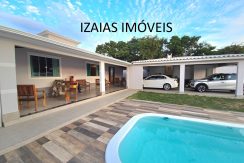 COD 449: LINDA CASA COM PISCINA EM ITAÚNA – SAQUAREMA.