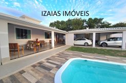 COD 449: LINDA CASA COM PISCINA EM ITAÚNA – SAQUAREMA.