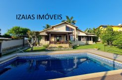 COD 458: LINDA CASA COM PISCINA E QUADRA POLIESPORTIVA – SAQUAREMA.