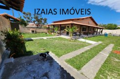 COD 387: LINDA CASA COM PISCINA PRÓXIMO A PRAIA DE ITAÚNA- SAQUAREMA.