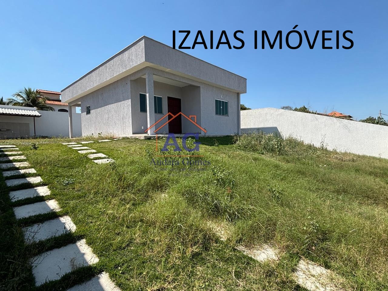 COD 470: LINDA CASA COM QUINTAL – SAQUAREMA.