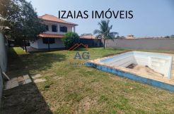 COD 462: AMPLA CASA COM PISCINA – SAQUAREMA.