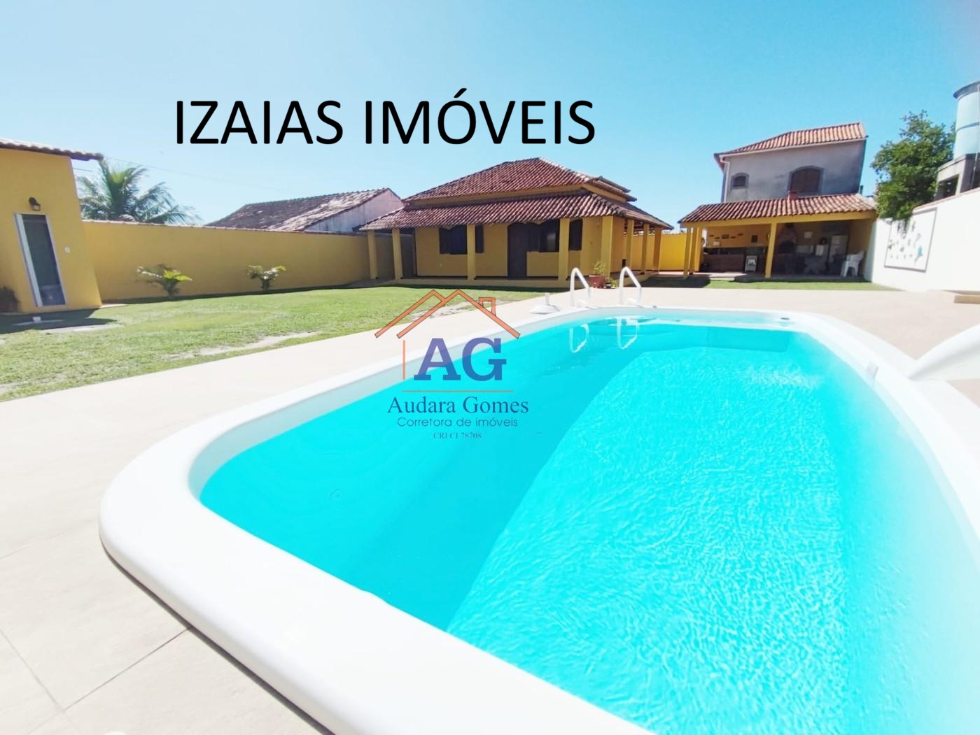 COD 471: LINDA CASA COM PISCINA- SAQUAREMA.