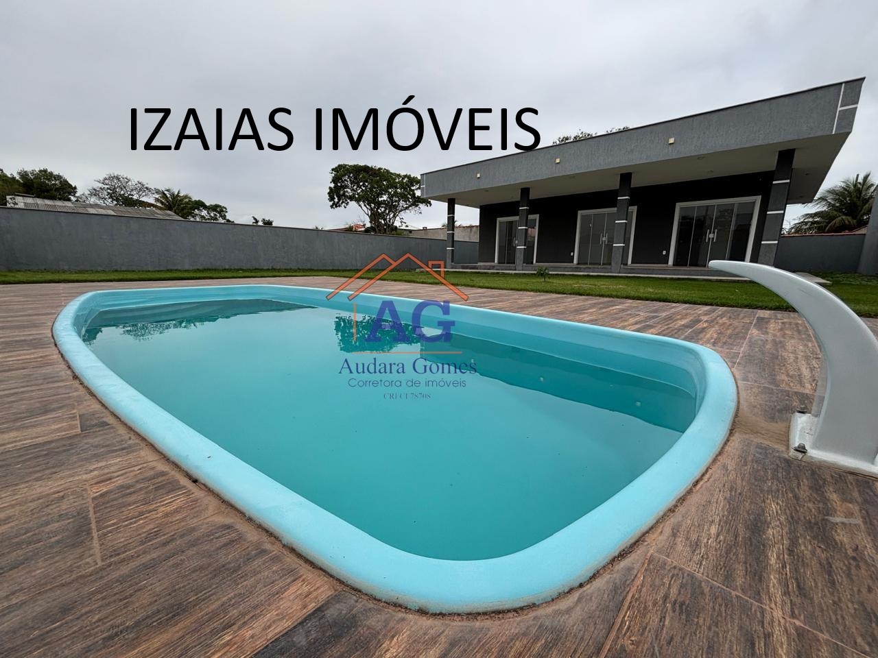 COD 472: LINDA CASA COM PISCINA EM VILATUR- SAQUAREMA.