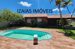 COD 458: CASA COM PISCINA PRÓXIMA A PRAIA – SAQUAREMA.