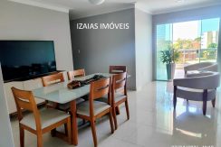 COD 350: LINDO APARTAMENTO COM VISTA PARA A LAGOA – SAQUAREMA.