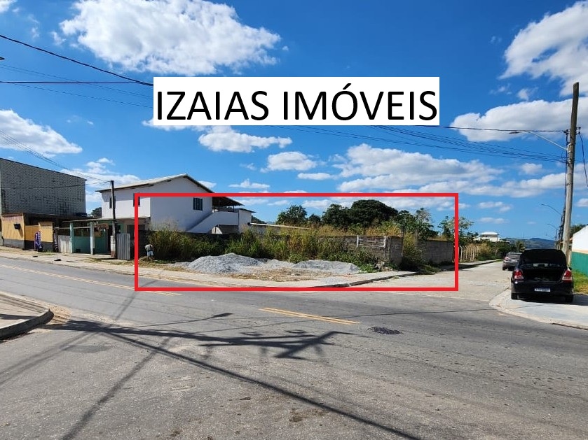 COD 356: AMPLO TERRENO DE ESQUINA – SAQUAREMA.